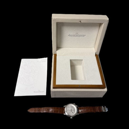 Montre Jaeger Lecoultre Montre Master Geographic 58 Facettes MT44736