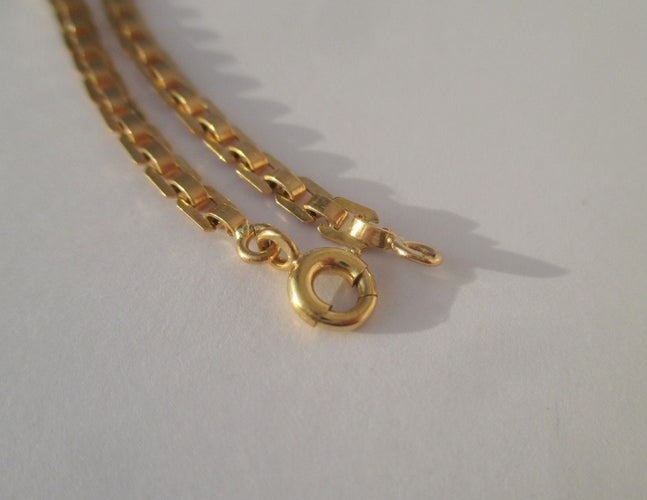 Bracelet Bracelet gourmette d'identité gravée « Isabelle » en or rose 18k 58 Facettes