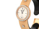 Montre montre BUCCELLATI macri wauldg015795 24 mm quartz or jaune 18k diamants 58 Facettes 267443