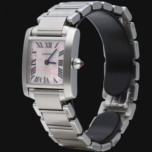 Montre Cartier Montre Tank Francaise 58 Facettes MT43007