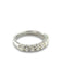 Bague 51 Demi Alliance or et diamants 0,72 ct 58 Facettes 00024701