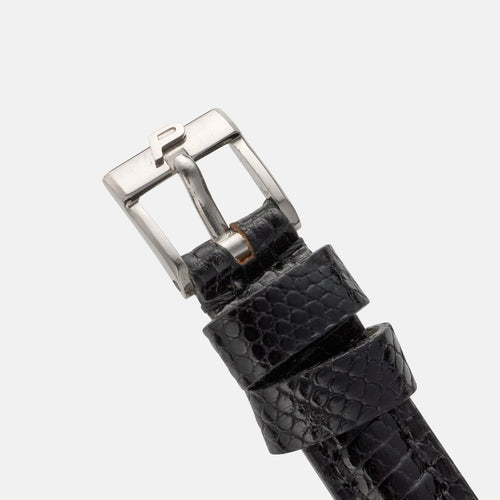 Montre PIAGET - Montre en or blanc, onyx et diamants 58 Facettes