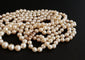 Collier Collier De Perles De Culture 3 Rangs, Fermoir Perles 58 Facettes