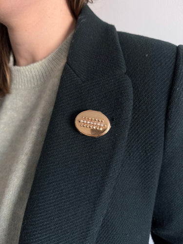 Broche Broche porte-photo en or rose 58 Facettes