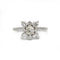 Bague 53 Bague - Or blanc & Diamants 58 Facettes 250106R