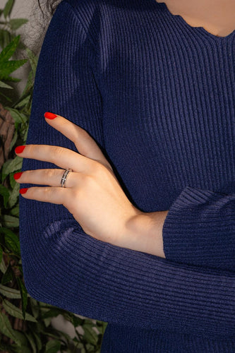 Bague 53 Bulgari Bague B.zéro1 Or blanc Diamant 58 Facettes 4799069RV