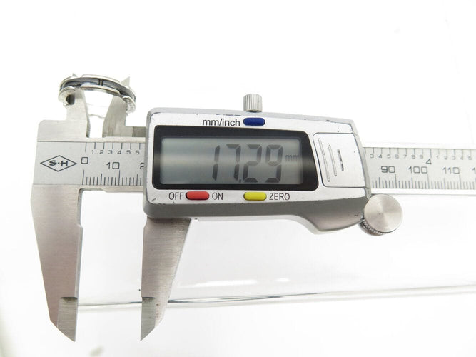 Bague 55 bague CHANEL ultra pm j3092 t55 en or blanc 18k ceramique noire 58 Facettes 271539