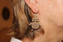 Boucles d'oreilles Boucles d'oreilles anciennes en perles et or 58 Facettes 7708