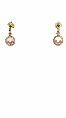 Boucles d'oreilles Boucles d’oreilles vintage Chopard 58 Facettes