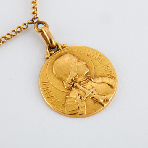 Collier Collier Or Jaune 5 Médailles 58 Facettes