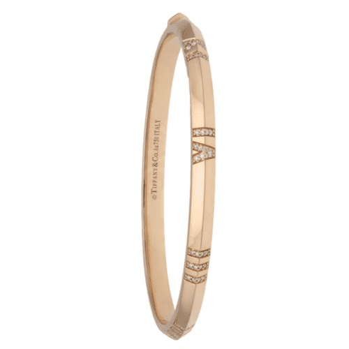 Bracelet Tiffany&Co Bracelet Tiffany & Co 'Atlas' 58 Facettes 4368