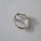 Bague 49 Bague vintage Arthus BERTRAND Le Canard argent et or 58 Facettes