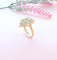 Bague Bague Diamants Or 18 K 58 Facettes AA 1630