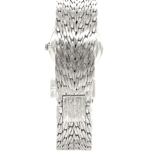 Montre Piaget - Montre Ovale en Or Blanc 58 Facettes 1.0000126/1