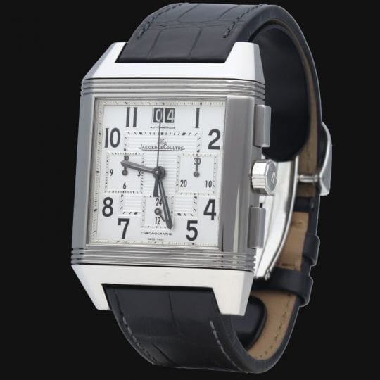 Montre Jaeger Lecoultre Montre Reverso Squadra Gmt Chronograph 58 Facettes MT40075