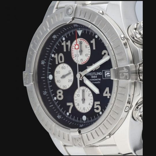 Montre Breitling Montre Super Avenger Chronograph 58 Facettes MT41006