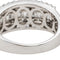 Bague 54 Bague Or blanc Diamant 58 Facettes 3858360RV