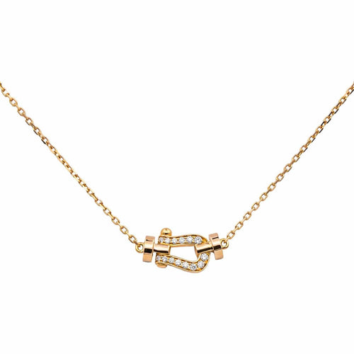 Collier Fred Collier Force 10 Or rose Diamant 58 Facettes 4815609CN