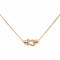 Collier Fred Collier Force 10 Or rose Diamant 58 Facettes 4815609CN