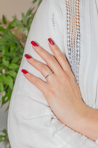 Bague 51 Mauboussin Bague Tu es le sel de ma vie Or blanc Diamant 58 Facettes 2697449CN