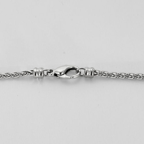 Collier Sautoir en or blanc et diamants 58 Facettes RAM3261X3