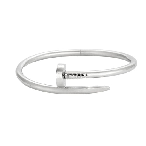Bracelet CARTIER - Bracelet Juste un Clou en or blanc 58 Facettes