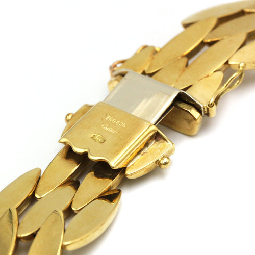 Collier Collier Or jaune Gentiane - CARTIER 58 Facettes 250052SP