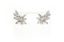 Boucles d'oreilles Boucles d'oreilles en or blanc serties de diamants 58 Facettes 22277