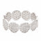 Bague 51 Ginette NY Bague Alliance Mini Ever Eternity Band Or blanc Diamant 58 Facettes 2572401CN