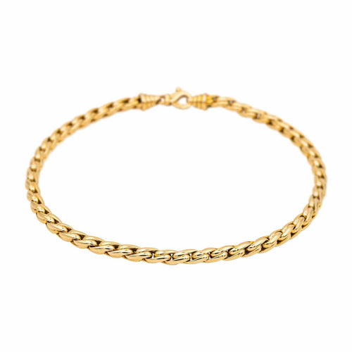 Collier Collier Or jaune 58 Facettes 4799680CN