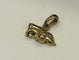 Pendentif Pendentif chien or jaune 58 Facettes LP731/3