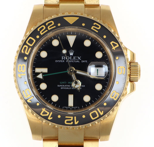 ROLEX - GMT-Master II - 166718 - Herren - 2009 