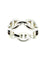 Bague 51 HERMES. Collection "Chaine d'ancre enchainée", bague argent 58 Facettes