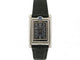 Montre vintage montre CARTIER tank basculante 2386 quartz 32 mm en acier tilting 58 Facettes 271152