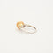 Bague 52 Bague or blanc perle Gold avec diamants 58 Facettes 519274