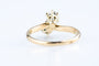 Bague 48 Bague toi et moi diamant et saphir en or jaune 18k env. 0,50 ct 58 Facettes TMSADOC580-107