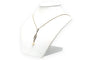 Collier Collier Art Déco en or blanc 18 carats, platine, perles et diamants old cut et "taille" 8/8 58 Facettes 22778