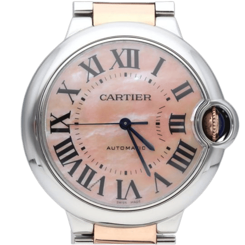 Montre Cartier Montre Ballon Bleu 36Mm 58 Facettes MT42917