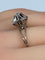 Bague 59 Bague Margueritte en Or blanc & Diamants 58 Facettes