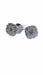 Boucles d'oreilles Puces d’oreilles en diamants sur or blanc 58 Facettes