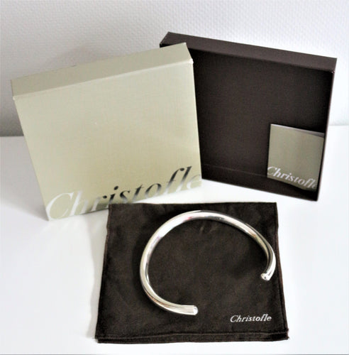 Collier CHRISTOFLE - Collier en argent 58 Facettes 023