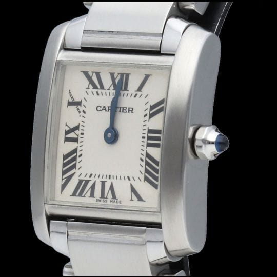 Montre Cartier Montre Tank Francaise 58 Facettes MT40961