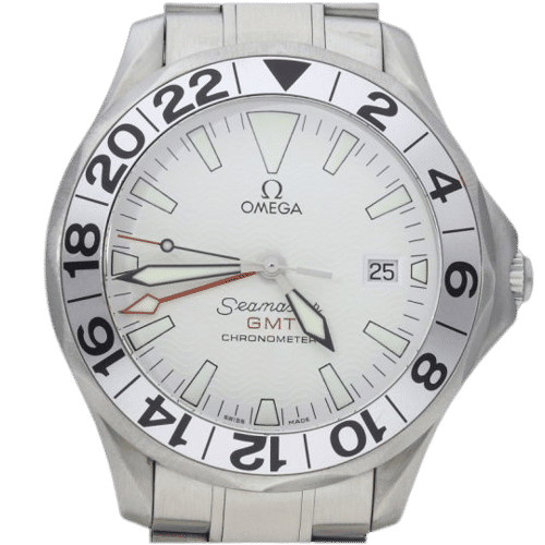 Montre Omega Montre Seamaster Diver 300M Gmt 58 Facettes MT43508