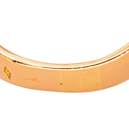 Bague 58 Bague Dôme Or rose Diamant 58 Facettes 4261861RV