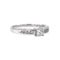Bague 49 bague  Or blanc Diamant 58 Facettes 4033243CN