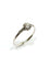 Bague 62.5 Solitaire en platine et diamants 58 Facettes