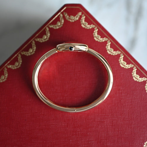 CARTIER - Uhr baignoire Mini 