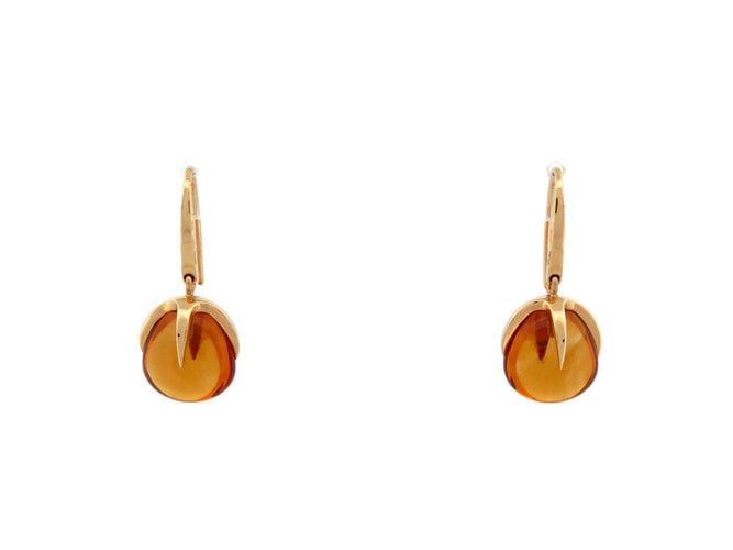 Boucles d'oreilles boucles d'oreilles POMELLATO veleno or jaune 18k & topaze s 58 Facettes 267727