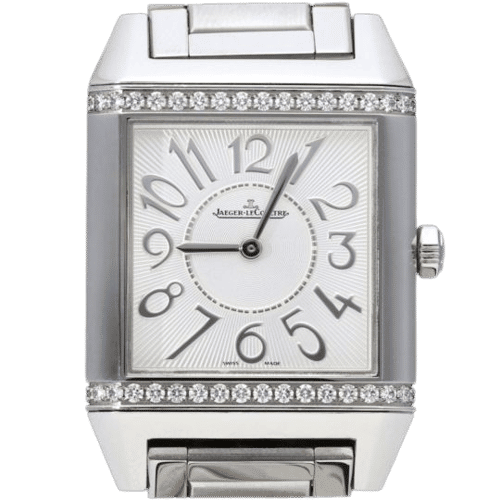 Montre Jaeger Lecoultre Montre Reverso Squadra Lady 58 Facettes MT42849