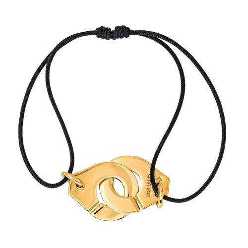 Bracelet Dinh Van Bracelet Cordon Menottes Or jaune 58 Facettes 4482192RV